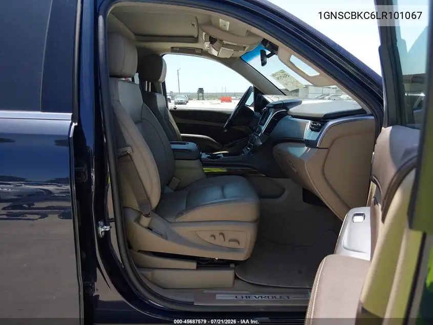 2020 Chevrolet Tahoe 2Wd Lt VIN: 1GNSCBKC6LR101067 Lot: 45687579