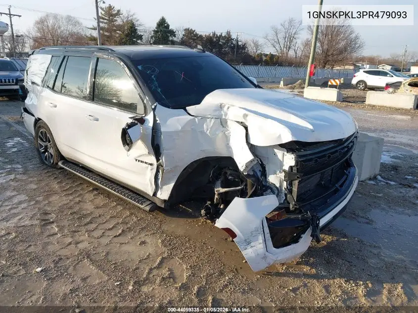 1GNSKPKL3PR479093 2023 Chevrolet Tahoe Z71