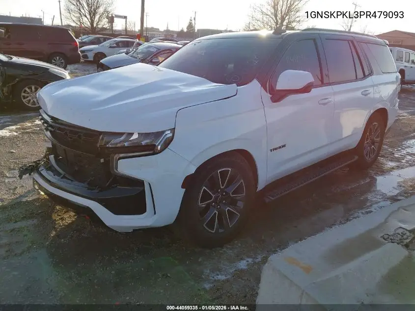 1GNSKPKL3PR479093 2023 Chevrolet Tahoe Z71