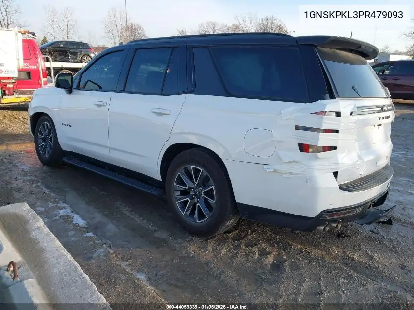 1GNSKPKL3PR479093 2023 Chevrolet Tahoe Z71