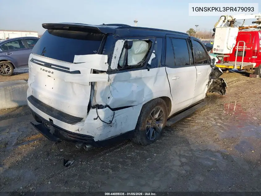 1GNSKPKL3PR479093 2023 Chevrolet Tahoe Z71