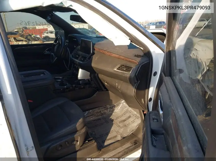 1GNSKPKL3PR479093 2023 Chevrolet Tahoe Z71