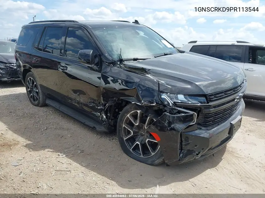 2023 Chevrolet Tahoe 2Wd Rst VIN: 1GNSCRKD9PR113544 Lot: 45555063
