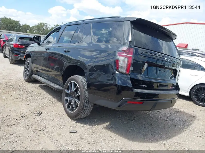 2023 Chevrolet Tahoe 2Wd Rst VIN: 1GNSCRKD9PR113544 Lot: 45555063