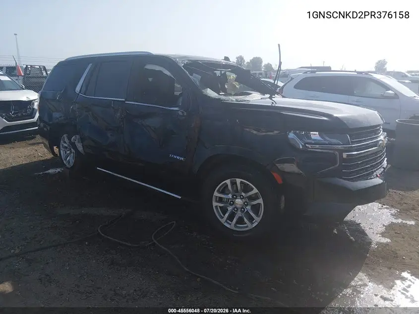 2023 Chevrolet Tahoe 2Wd Lt VIN: 1GNSCNKD2PR376158 Lot: 45556048