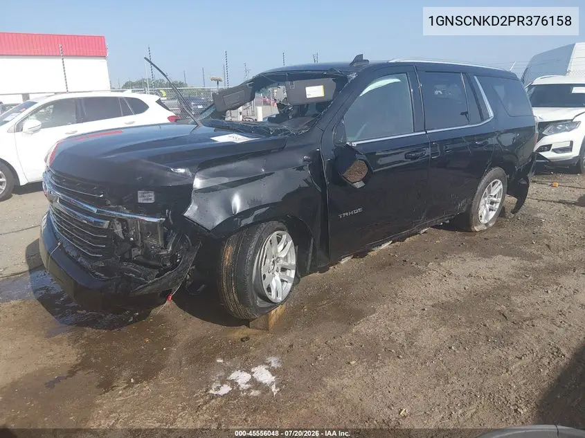 2023 Chevrolet Tahoe 2Wd Lt VIN: 1GNSCNKD2PR376158 Lot: 45556048