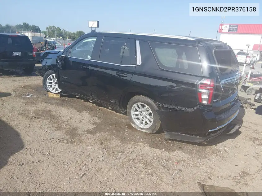 2023 Chevrolet Tahoe 2Wd Lt VIN: 1GNSCNKD2PR376158 Lot: 45556048