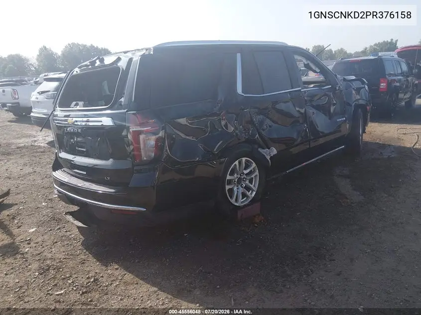 2023 Chevrolet Tahoe 2Wd Lt VIN: 1GNSCNKD2PR376158 Lot: 45556048