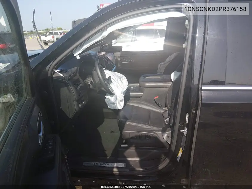 2023 Chevrolet Tahoe 2Wd Lt VIN: 1GNSCNKD2PR376158 Lot: 45556048