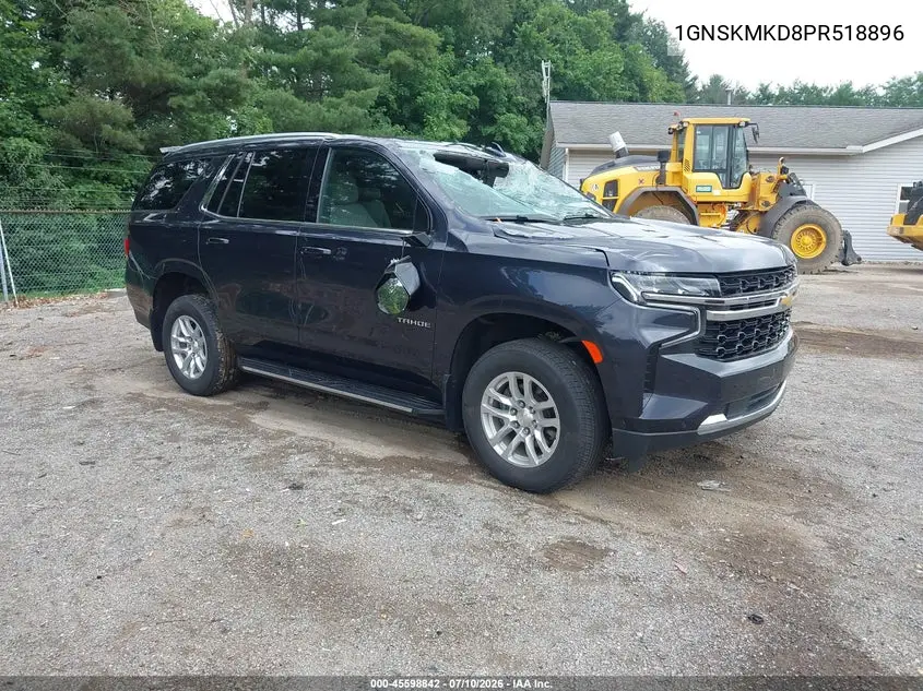 2023 Chevrolet Tahoe 4Wd Ls VIN: 1GNSKMKD8PR518896 Lot: 45598842