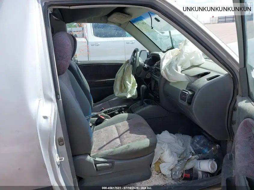 1999 Chevrolet Tracker VIN: UNKUNKUNKUNKUNKUN Lot: 45617531