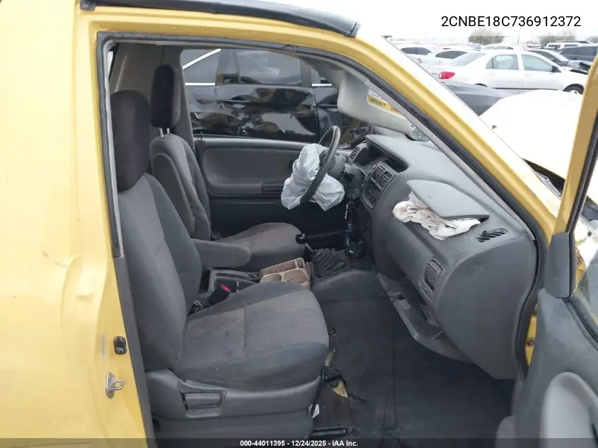 2003 Chevrolet Tracker VIN: 2CNBE18C736912372 Lot: 44011395