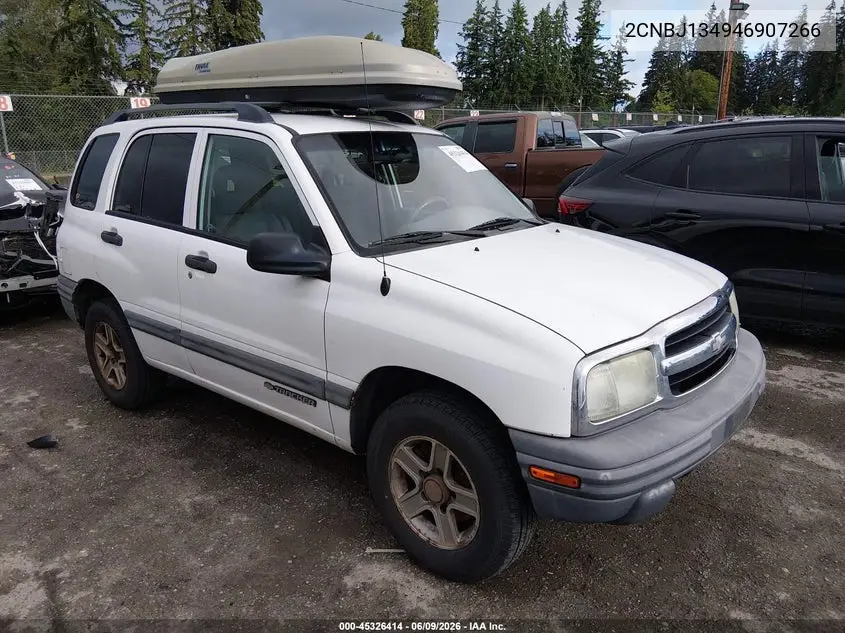 2004 Chevrolet Tracker VIN: 2CNBJ134946907266 Lot: 45326414