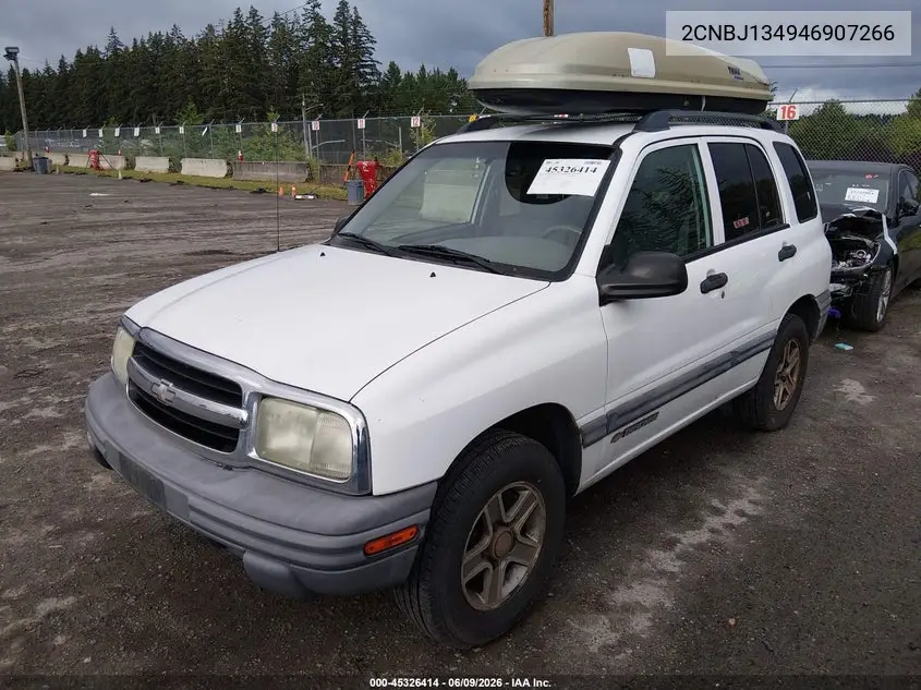 2004 Chevrolet Tracker VIN: 2CNBJ134946907266 Lot: 45326414