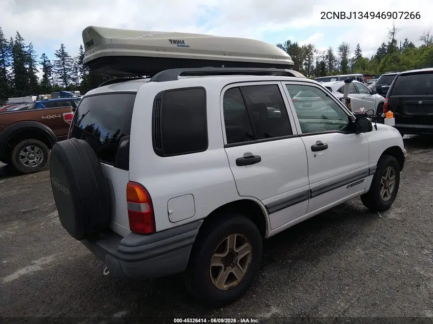 2004 Chevrolet Tracker VIN: 2CNBJ134946907266 Lot: 45326414