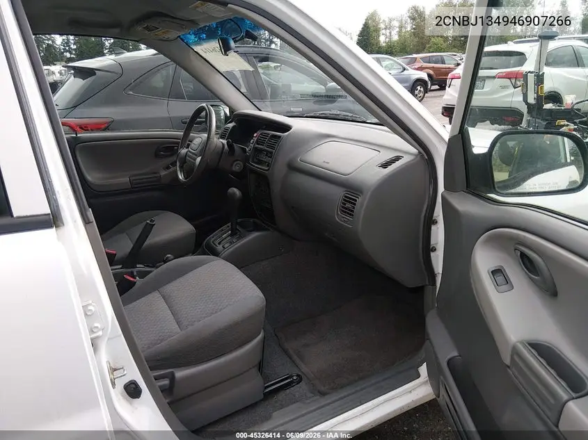 2004 Chevrolet Tracker VIN: 2CNBJ134946907266 Lot: 45326414