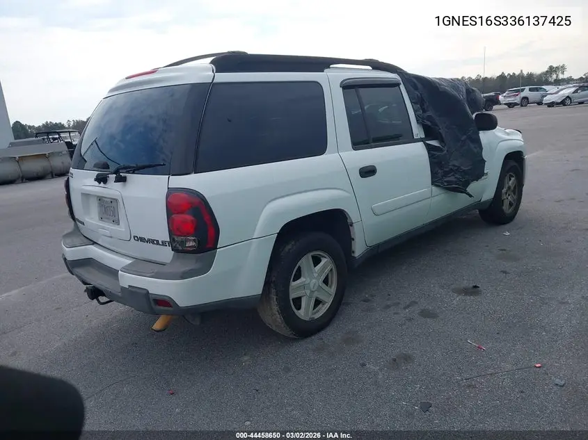1GNES16S336137425 2003 Chevrolet Trailblazer Ext Lt