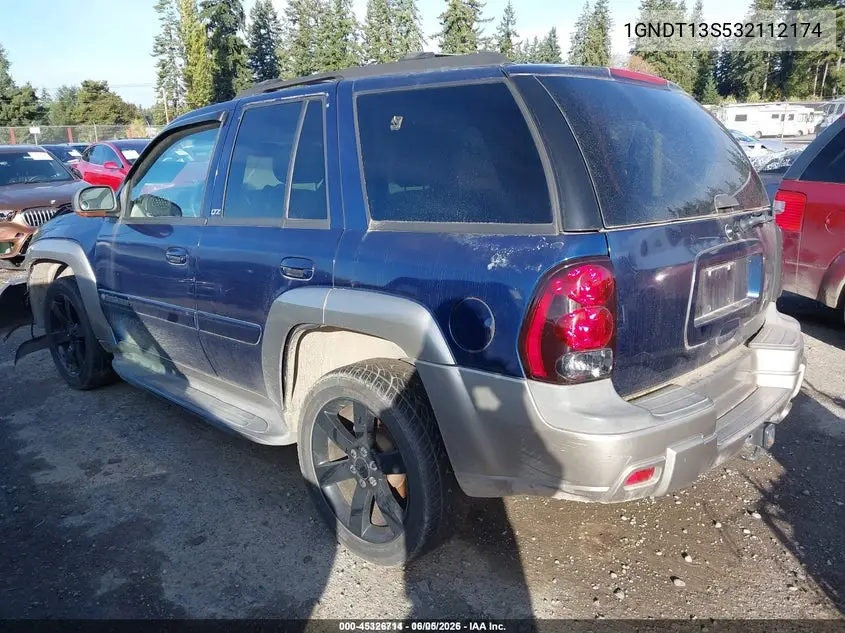 1GNDT13S532112174 2003 Chevrolet Trailblazer Ltz