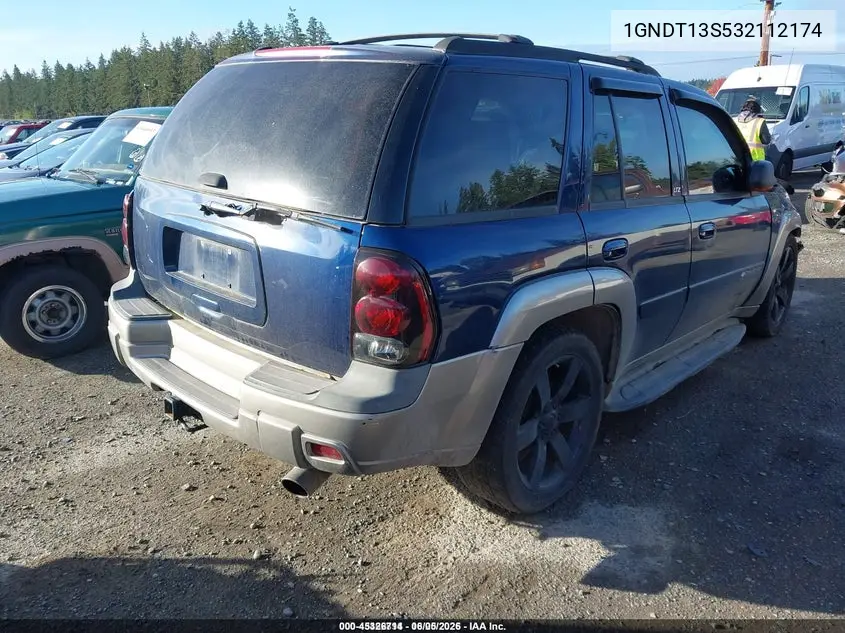 1GNDT13S532112174 2003 Chevrolet Trailblazer Ltz