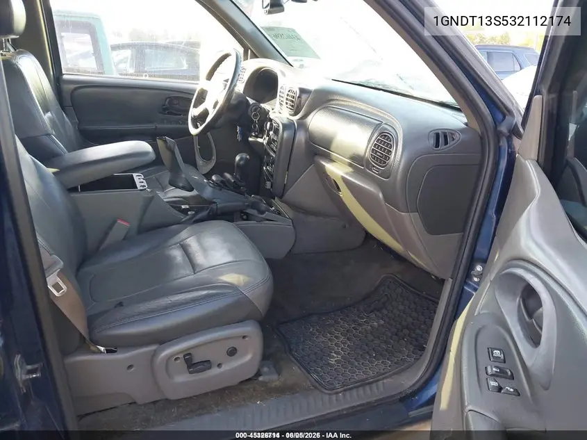 1GNDT13S532112174 2003 Chevrolet Trailblazer Ltz
