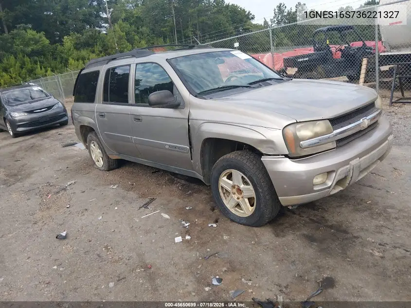 2003 Chevrolet Trailblazer Ext Lt VIN: 1GNES16S736221327 Lot: 45650699