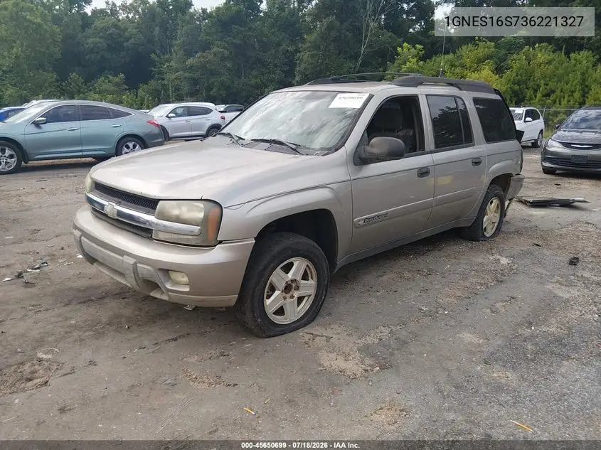 2003 Chevrolet Trailblazer Ext Lt VIN: 1GNES16S736221327 Lot: 45650699