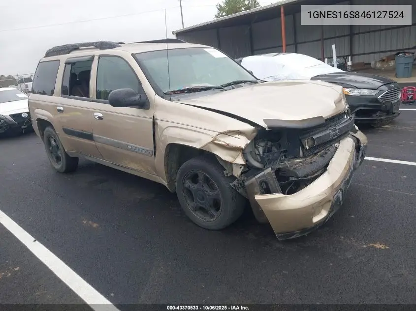 1GNES16S846127524 2004 Chevrolet Trailblazer Ext Ls