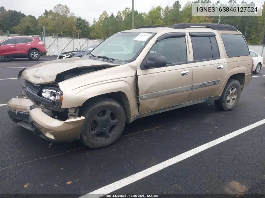 1GNES16S846127524 2004 Chevrolet Trailblazer Ext Ls