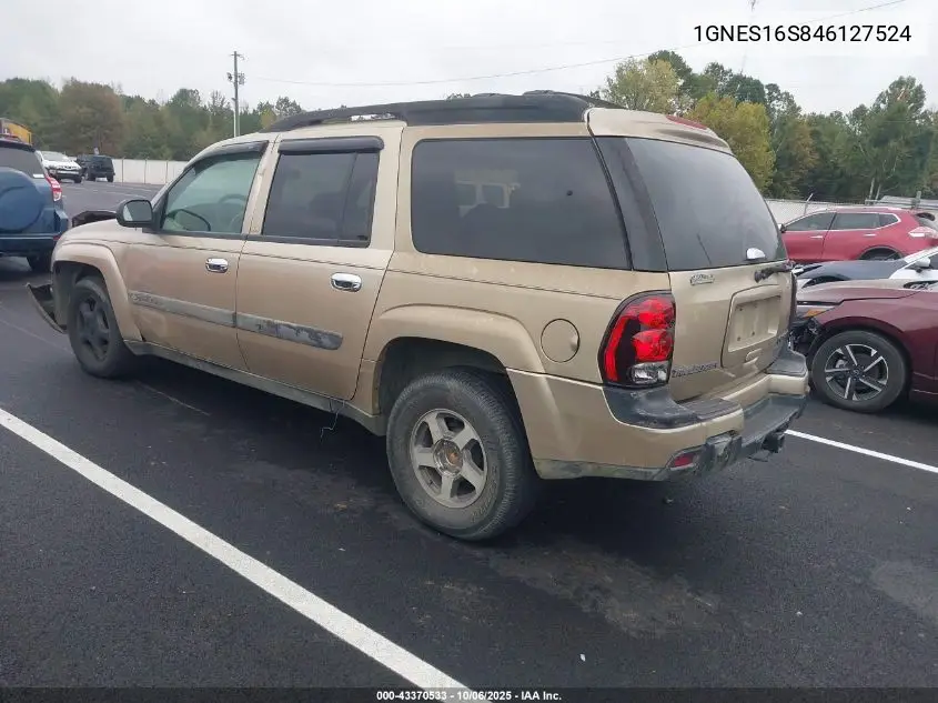 1GNES16S846127524 2004 Chevrolet Trailblazer Ext Ls