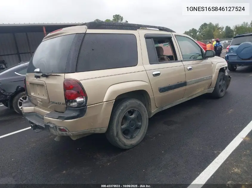 1GNES16S846127524 2004 Chevrolet Trailblazer Ext Ls