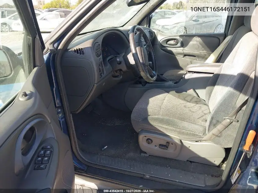 1GNET16S446172151 2004 Chevrolet Trailblazer Ext Lt