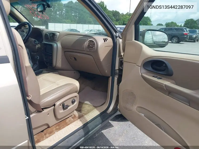 2004 Chevrolet Trailblazer Lt VIN: 1GNDS13S442287097 Lot: 45416320
