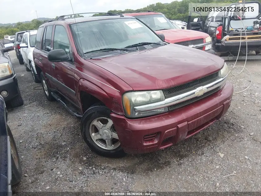 2005 Chevrolet Trailblazer Ls VIN: 1GNDS13S452254215 Lot: 45367688