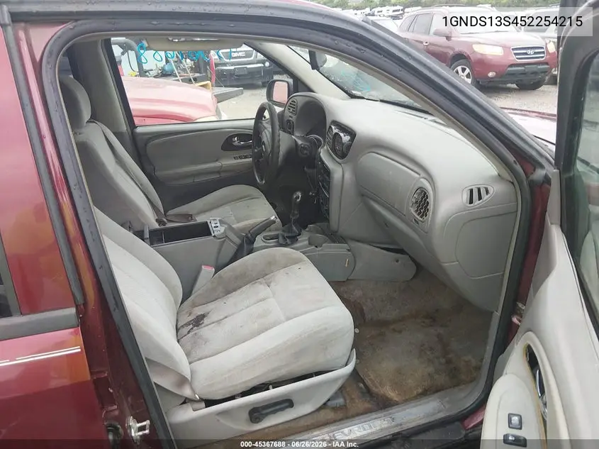 2005 Chevrolet Trailblazer Ls VIN: 1GNDS13S452254215 Lot: 45367688