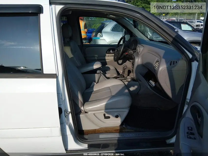 2005 Chevrolet Trailblazer Lt VIN: 1GNDT13S352331234 Lot: 45555925