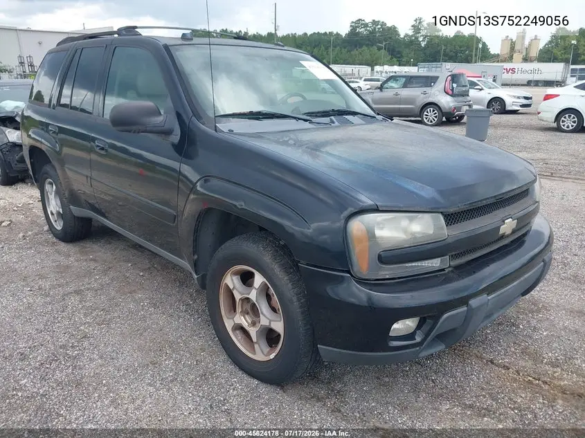 2005 Chevrolet Trailblazer Lt VIN: 1GNDS13S752249056 Lot: 45624178