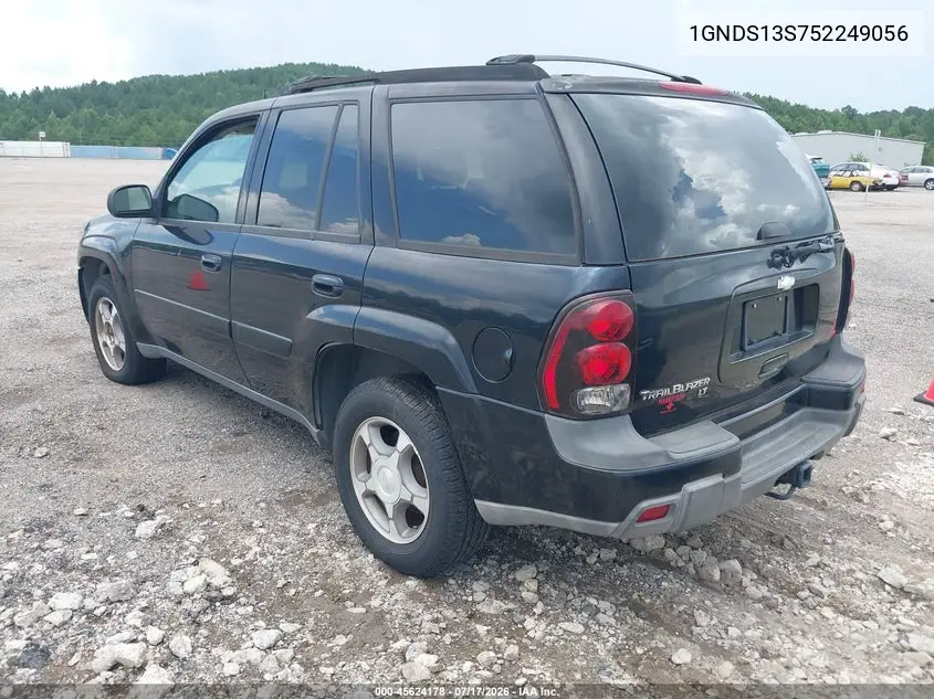 2005 Chevrolet Trailblazer Lt VIN: 1GNDS13S752249056 Lot: 45624178