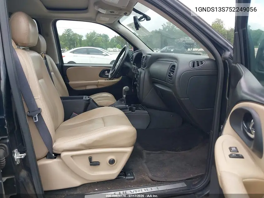 2005 Chevrolet Trailblazer Lt VIN: 1GNDS13S752249056 Lot: 45624178