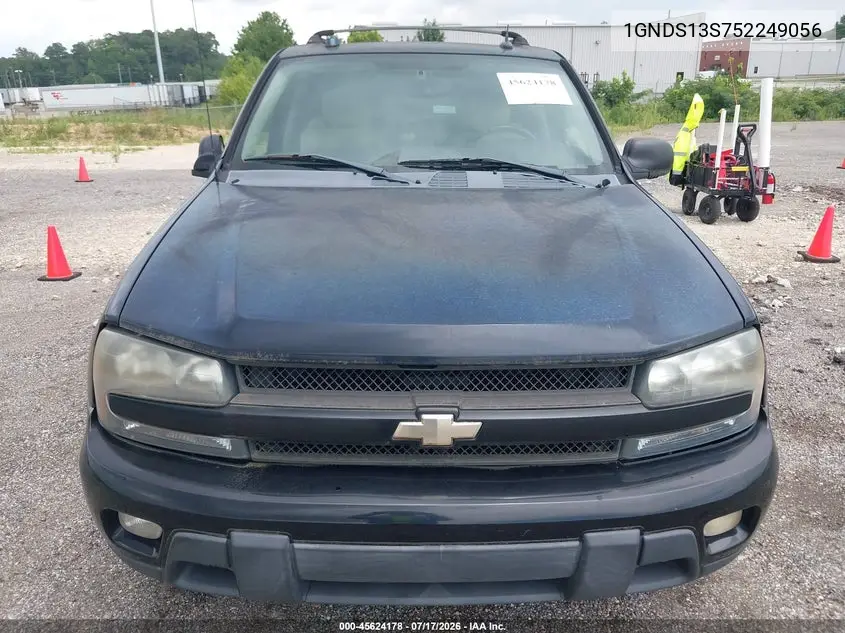 2005 Chevrolet Trailblazer Lt VIN: 1GNDS13S752249056 Lot: 45624178
