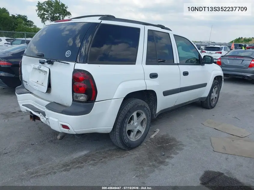 2005 Chevrolet Trailblazer Ls VIN: 1GNDT13S352237709 Lot: 45646447