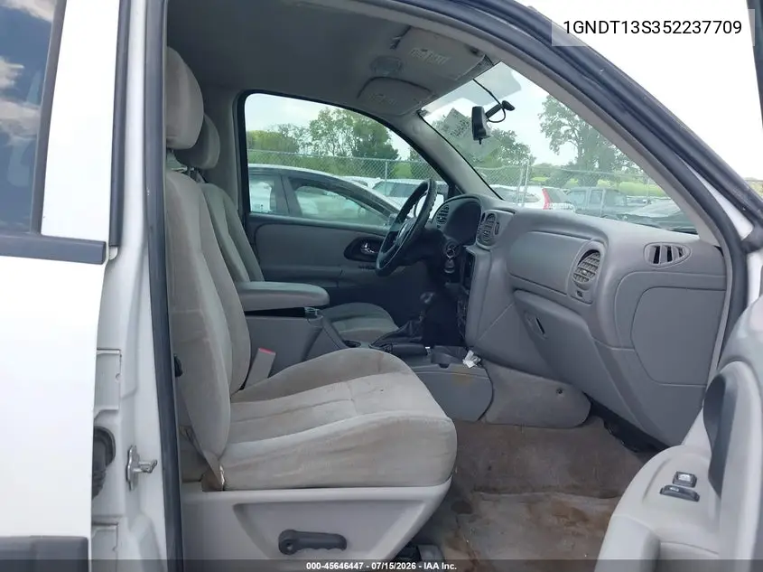2005 Chevrolet Trailblazer Ls VIN: 1GNDT13S352237709 Lot: 45646447