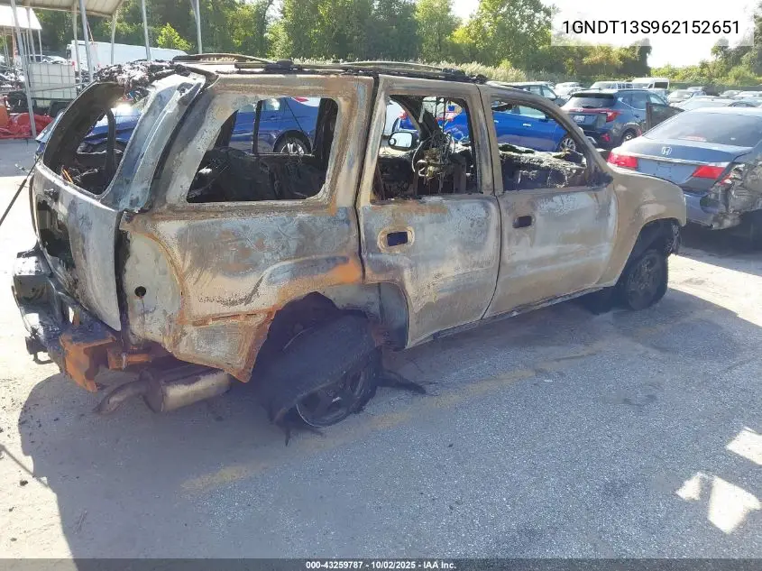 1GNDT13S962152651 2006 Chevrolet Trailblazer Ls