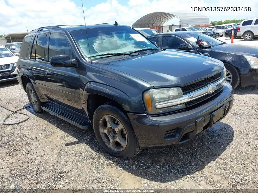 2006 Chevrolet Trailblazer Ls VIN: 1GNDS13S762333458 Lot: 45344225