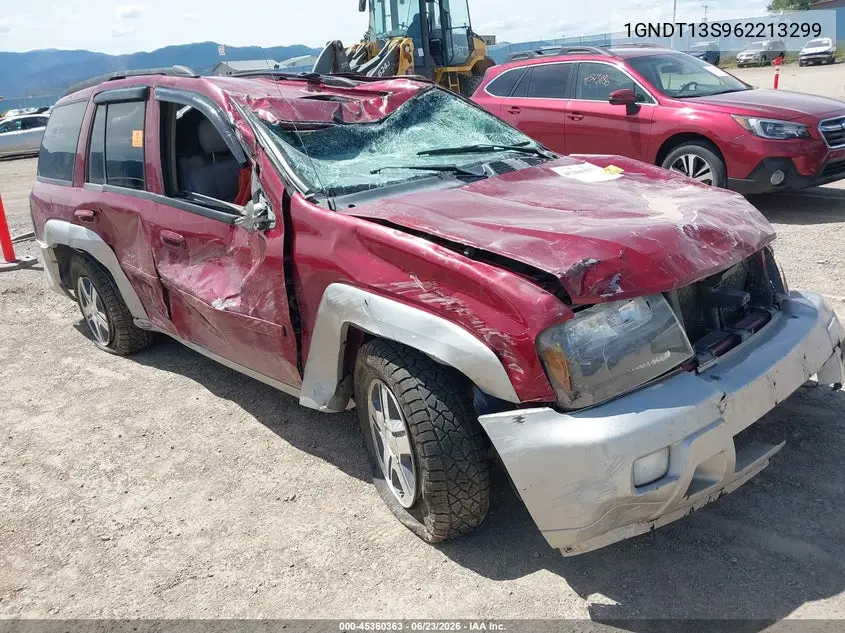 2006 Chevrolet Trailblazer Lt VIN: 1GNDT13S962213299 Lot: 45360363
