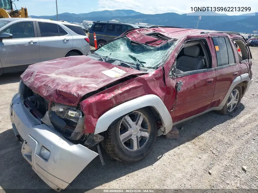 2006 Chevrolet Trailblazer Lt VIN: 1GNDT13S962213299 Lot: 45360363