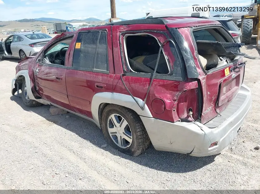 2006 Chevrolet Trailblazer Lt VIN: 1GNDT13S962213299 Lot: 45360363