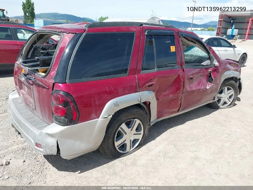 2006 Chevrolet Trailblazer Lt VIN: 1GNDT13S962213299 Lot: 45360363