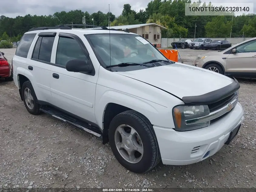 2006 Chevrolet Trailblazer Ls VIN: 1GNDT13SX62328140 Lot: 45613296