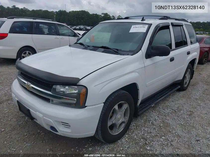 2006 Chevrolet Trailblazer Ls VIN: 1GNDT13SX62328140 Lot: 45613296