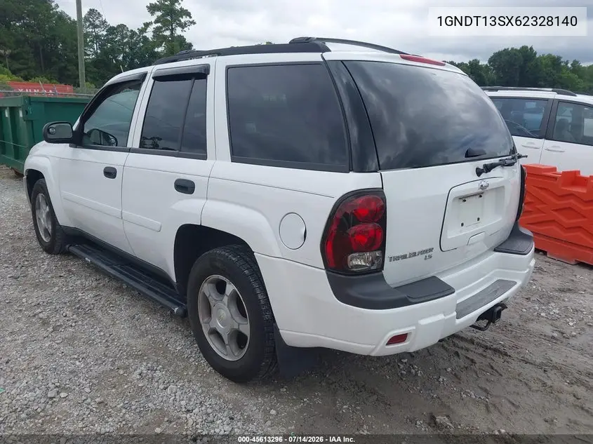 2006 Chevrolet Trailblazer Ls VIN: 1GNDT13SX62328140 Lot: 45613296